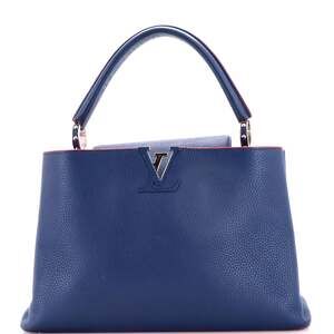 Louis Vuitton Capucines Bag Leather Mm #238166L23B